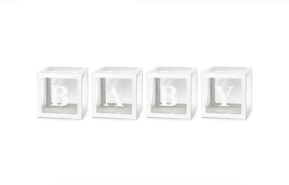 BABY Balloon Boxes