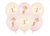 Pink Mouse 1st Birthday Balloons
