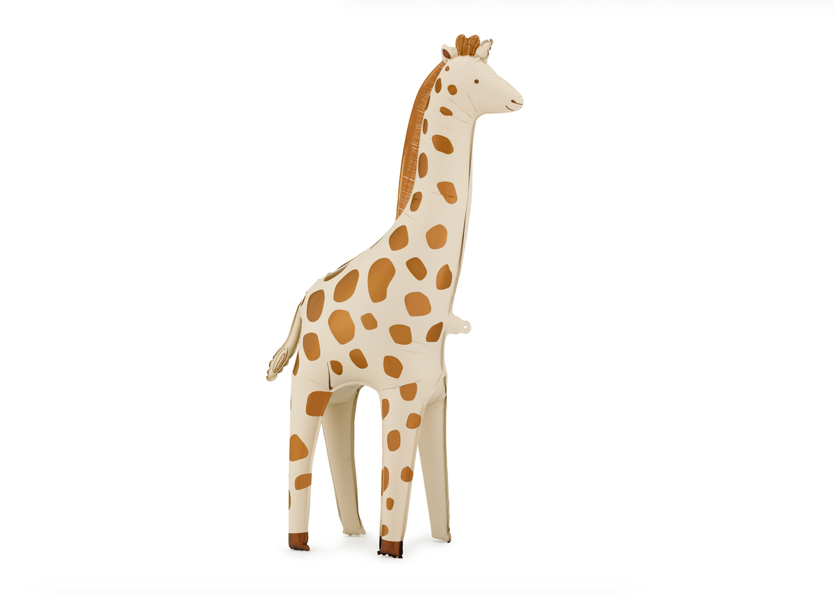 Standing Giraffe Foil Balloon