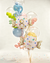 Candy Happy Birthday Foil Balloon