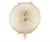 Happy Birthday Cream Foil Balloon