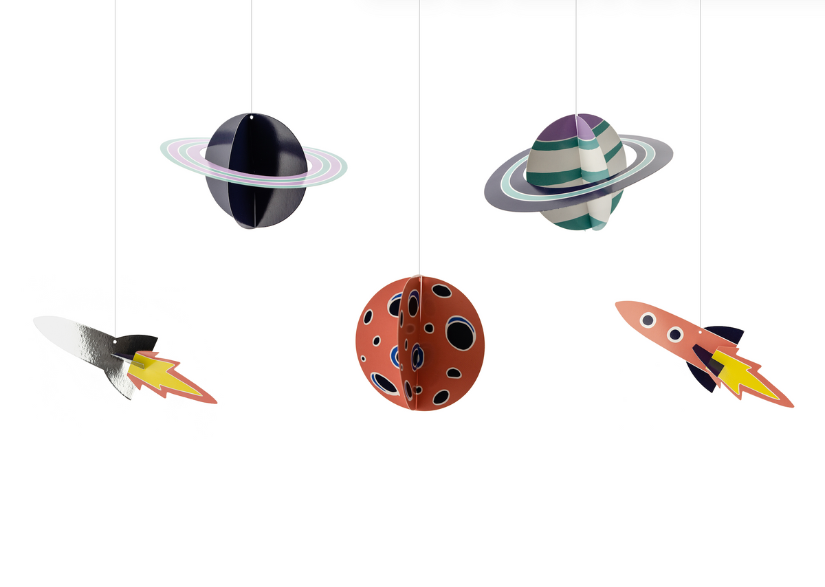 Space Hanging Decorations