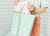 Mint Stars Gift Bag
