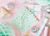 Mint Stars Gift Bag