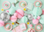 Pink Stars Gift Bag