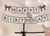 Happy Birthday Bows Banner