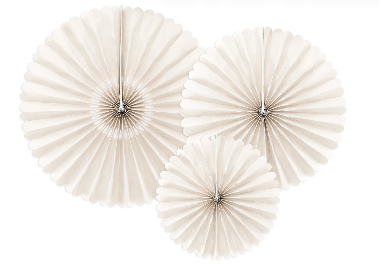 Beige Decorative Rosettes