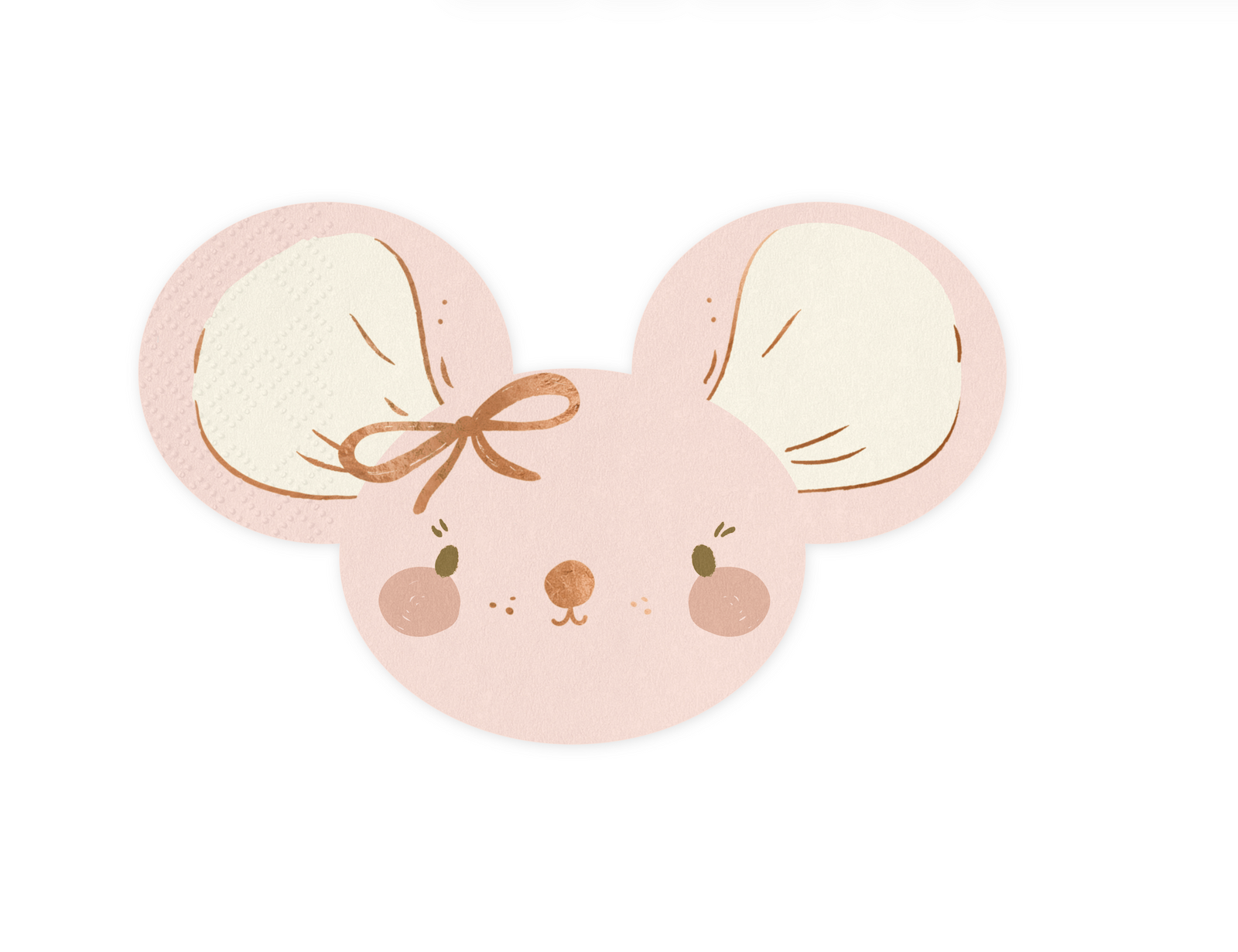 Mouse Paper Napkins