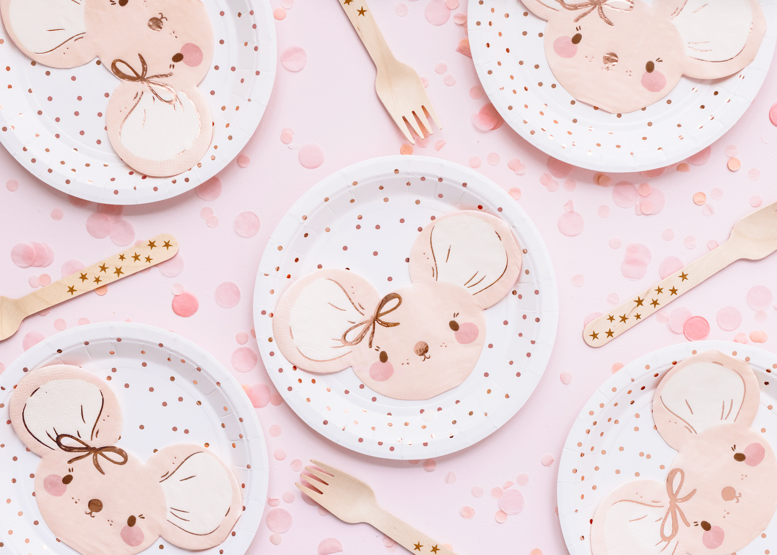 Mouse Paper Napkins