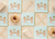 Blue One Mice Paper Napkins