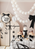 Metallic Pure White Linking Balloons