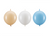 Blue Mix Linking Balloons