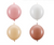 Blush Mix Linking Balloons