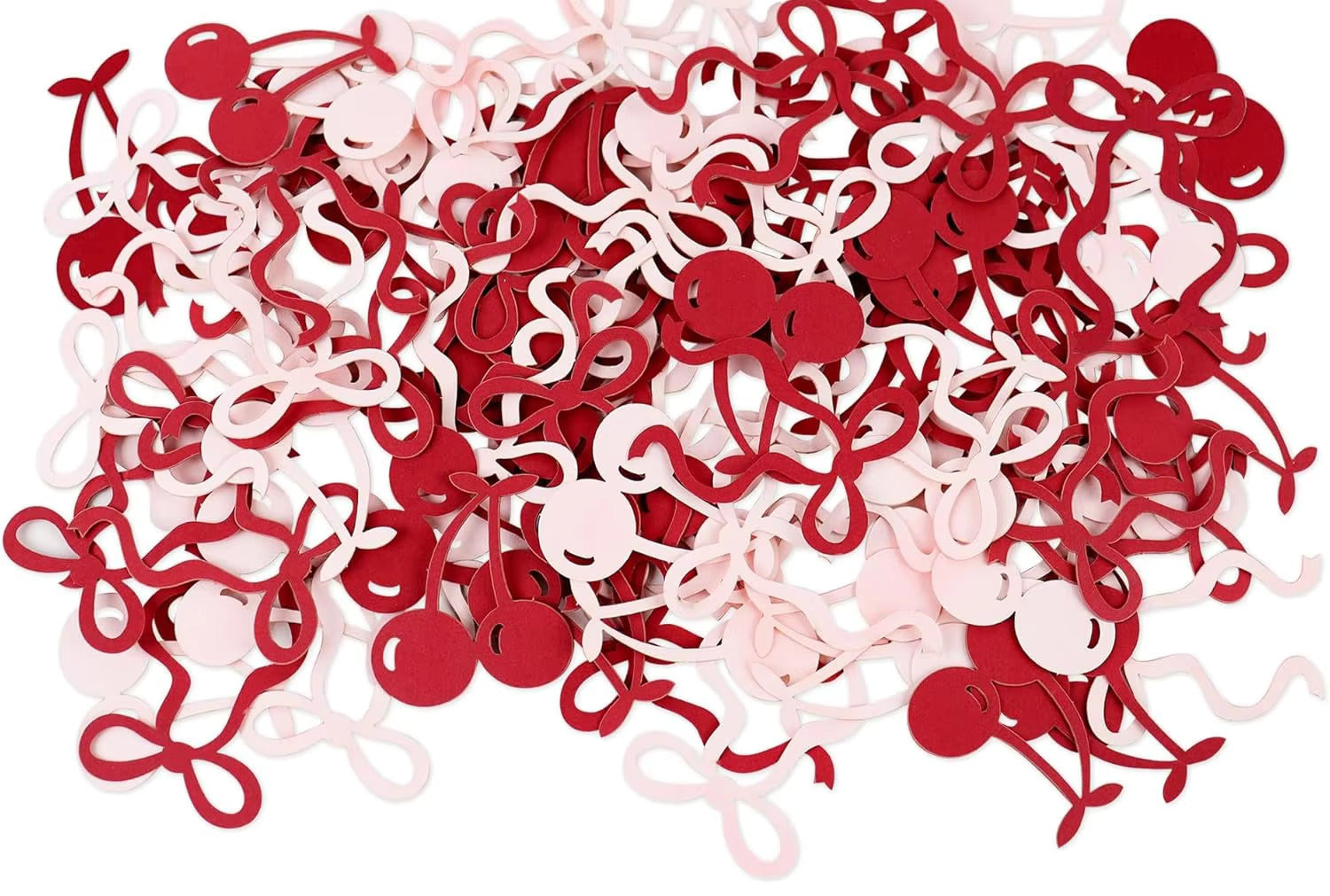 Cherry Bow Confetti