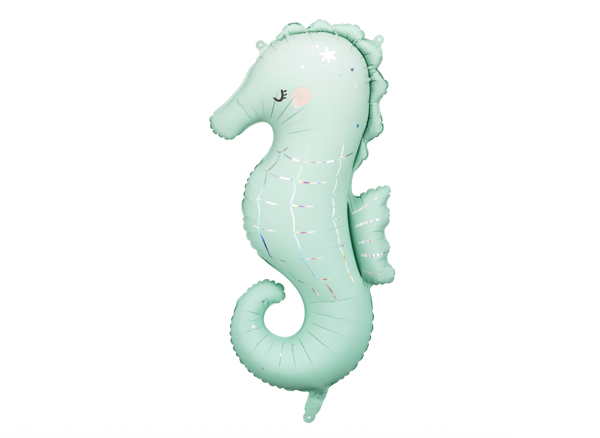 Seahorse Foil Balloon