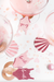 Seashell & Swimsuit Bride Drink Tags