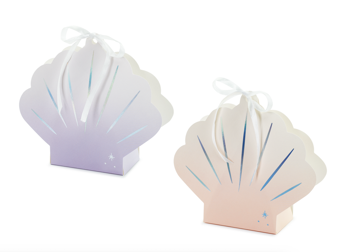 Seashell Treat Boxes