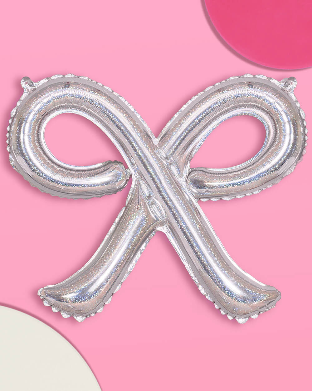 Shimmer Bow Balloons