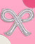 Shimmer Bow Balloons