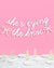 She's Tying the Knot Banner