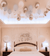 Silver & Blue Bridal Suite Balloon Setup