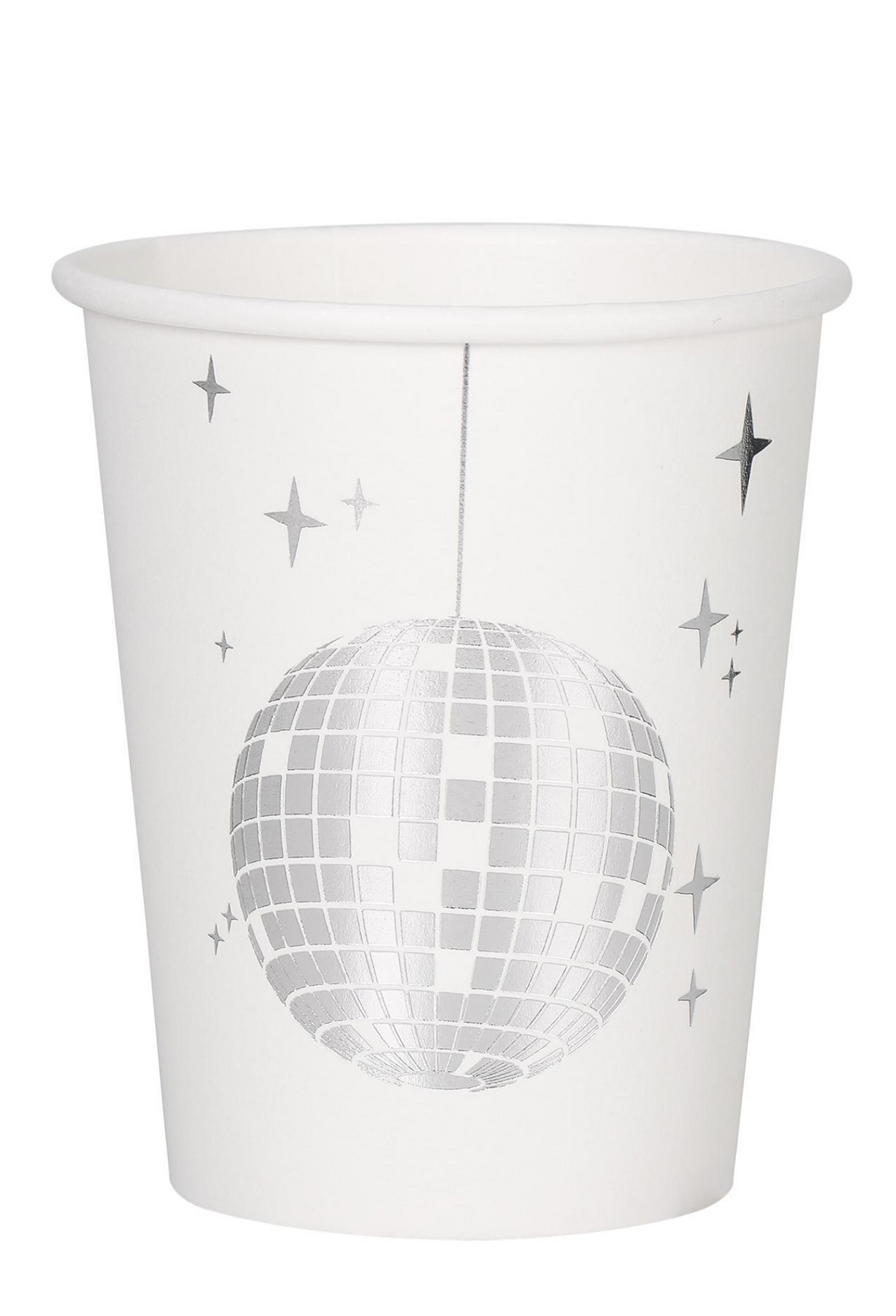 Silver Disco Tableware Set