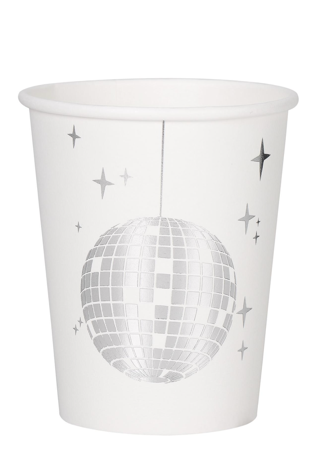 Silver Disco Tableware Set