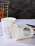 Silver Disco Tableware Set