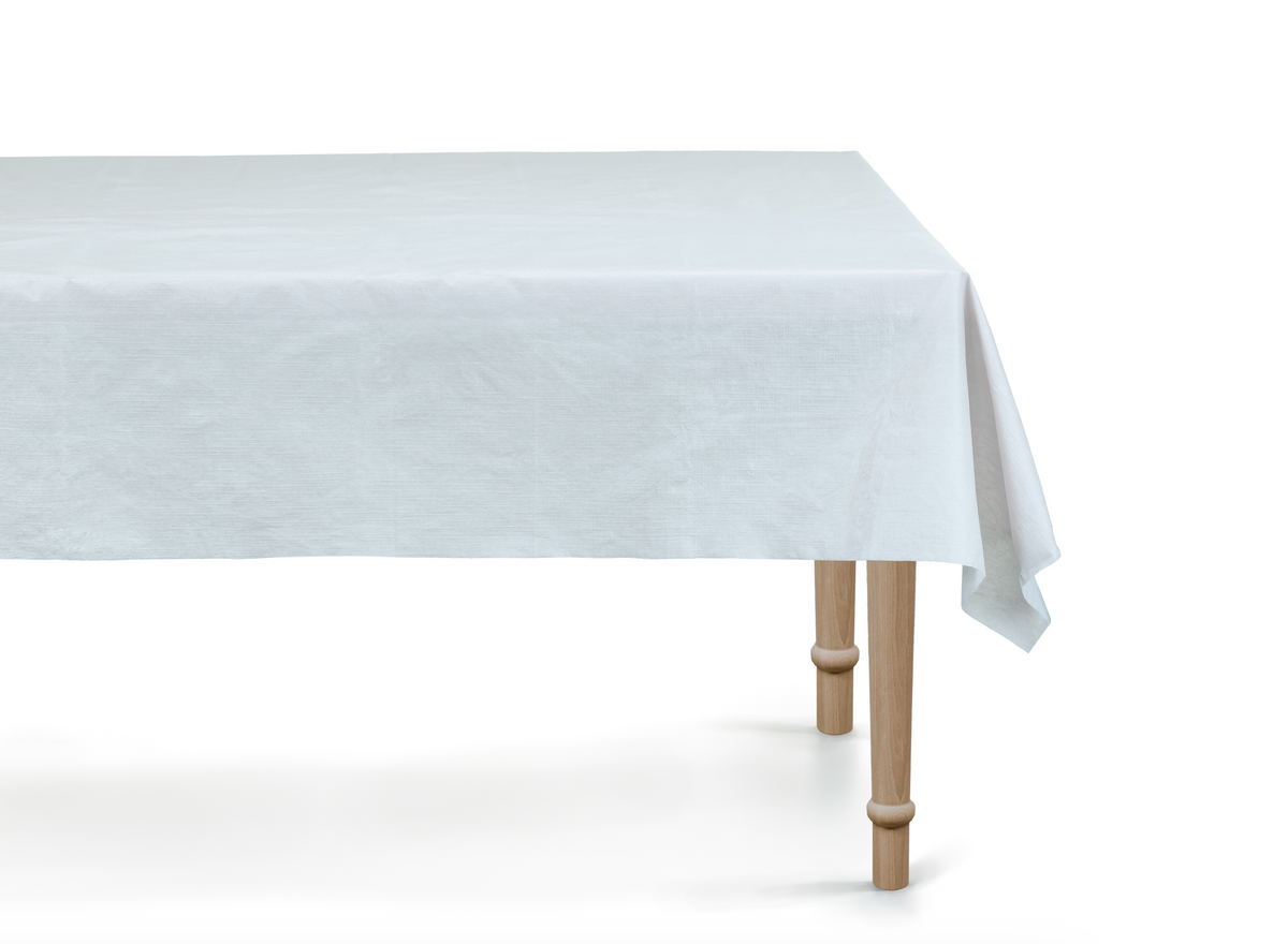 Sky Blue Disposable Tablecloth