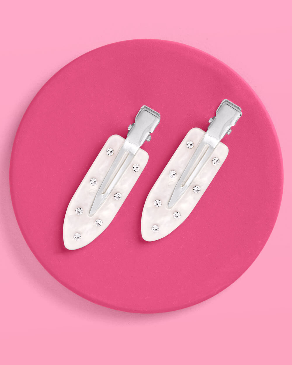 Something Blue Bride Beauty Clips