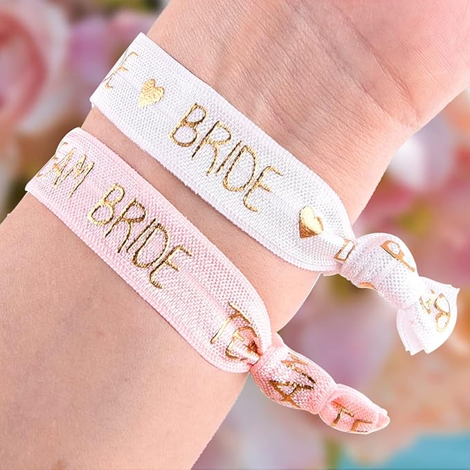 Bride Squad Wrist Bands