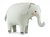 Standing Elephant Foil Balloon
