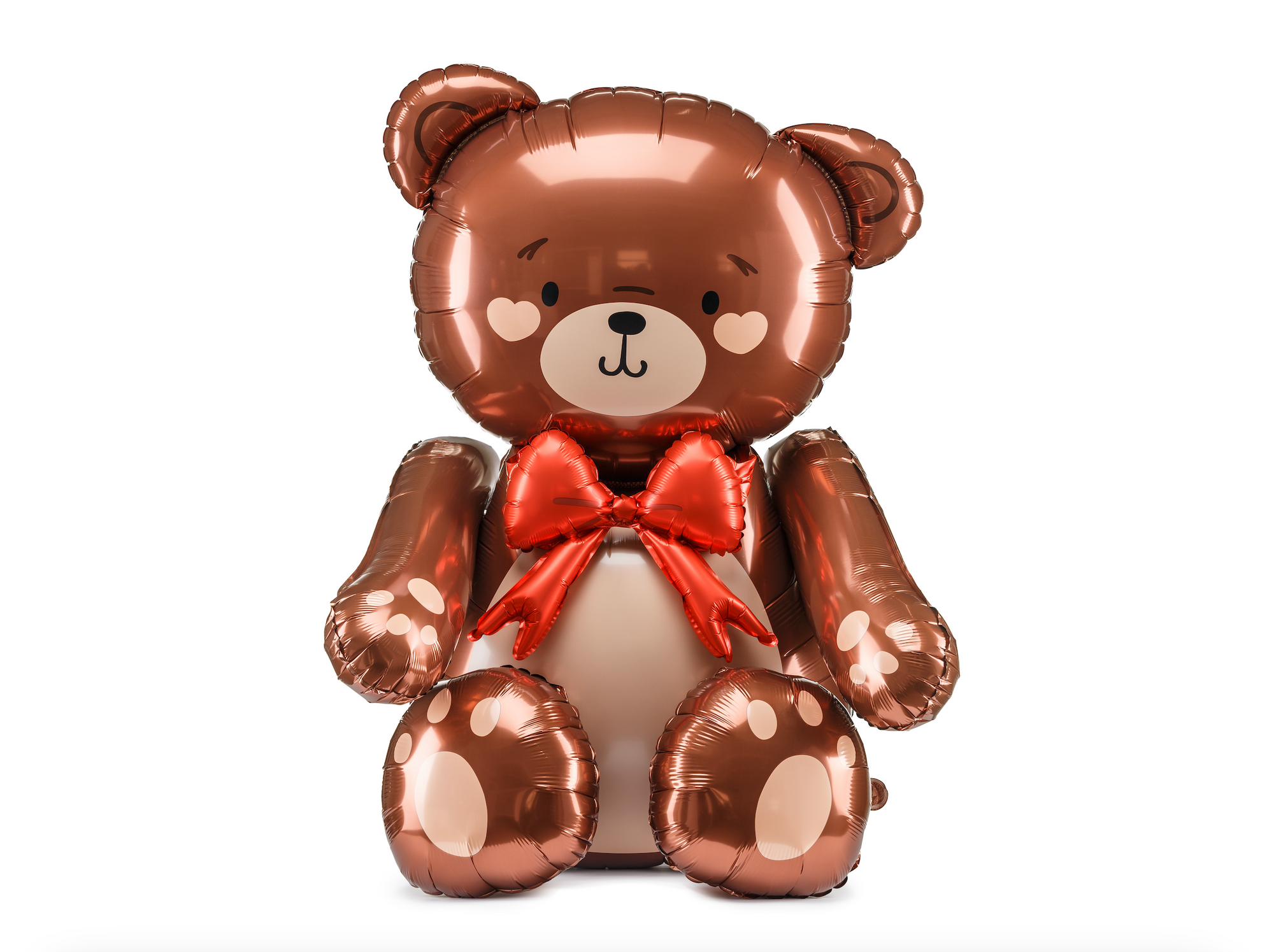 Standing Teddy Bear Foil Balloon