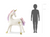 Standing Unicorn Foil Balloon