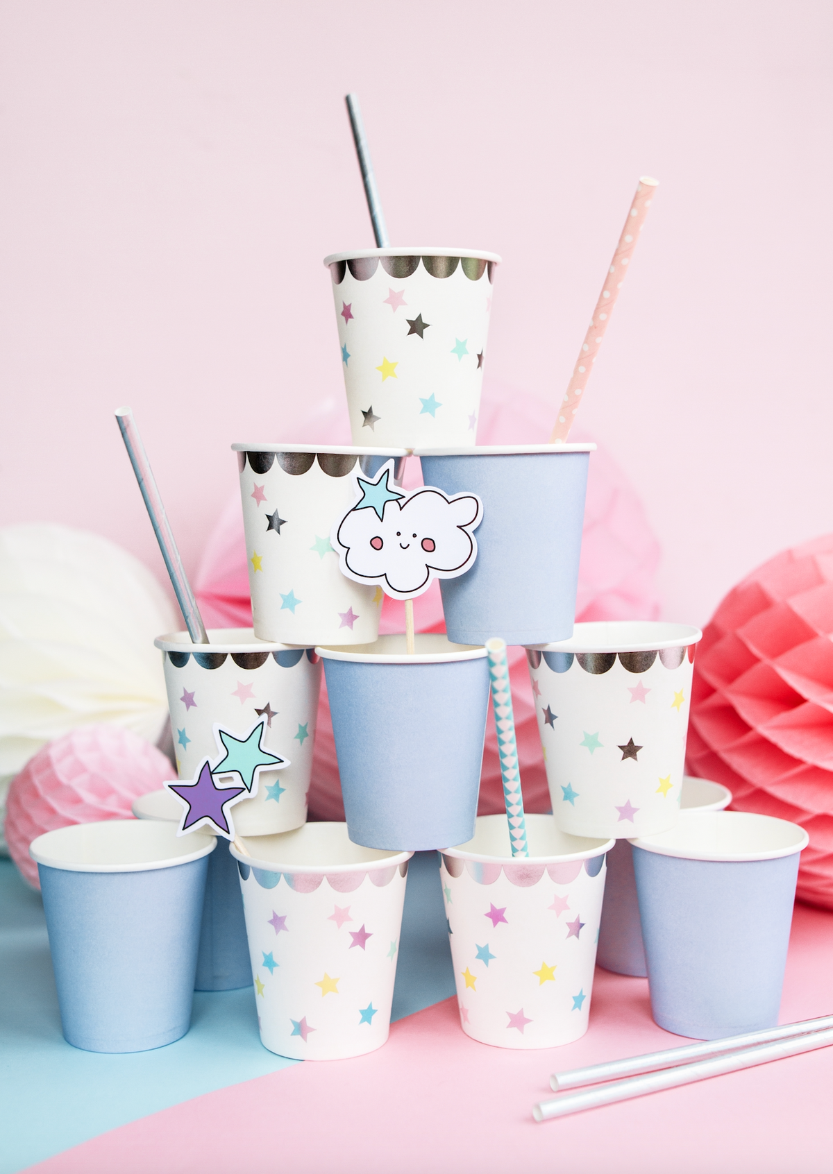 Starry Party Cups