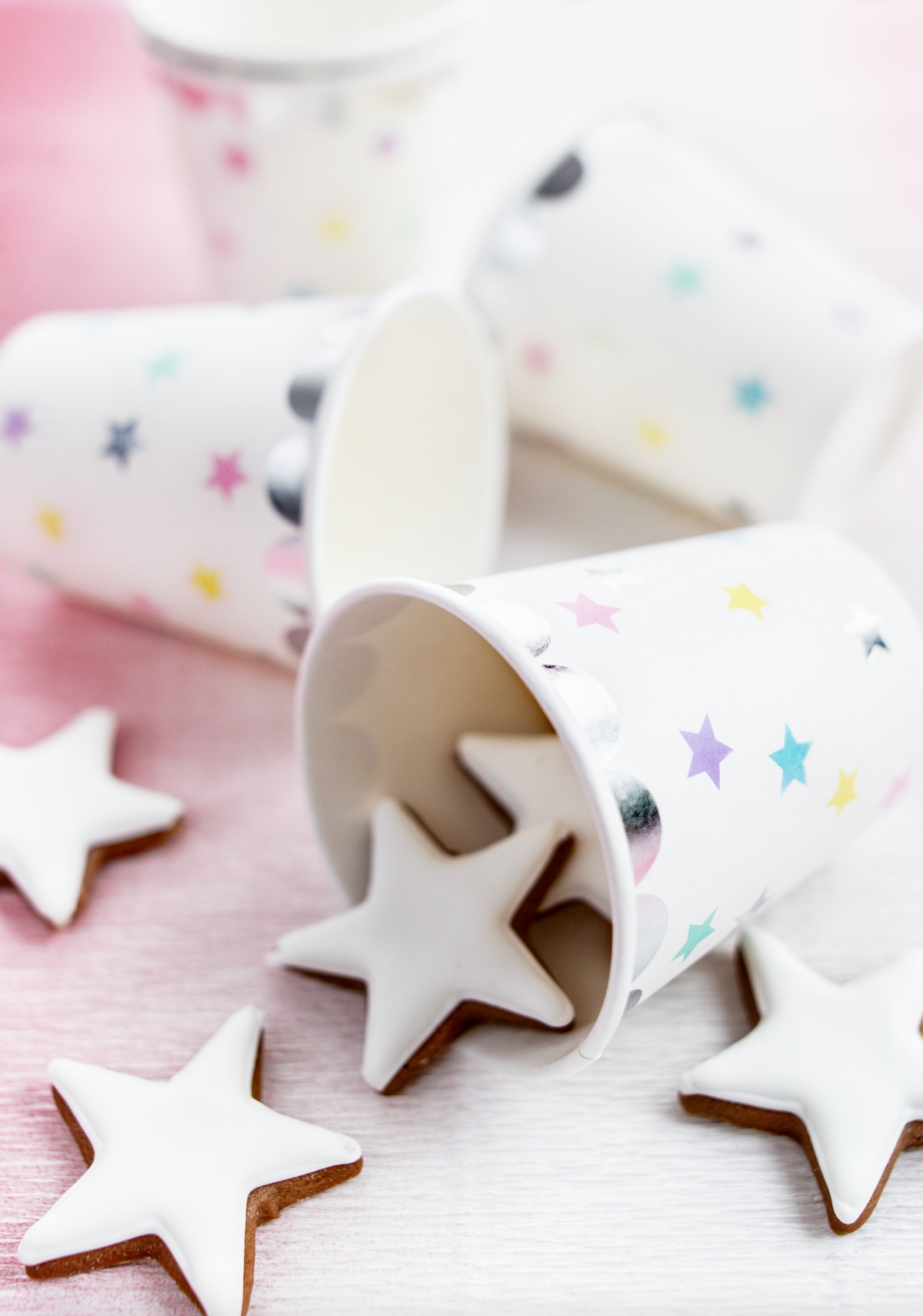 Starry Party Cups