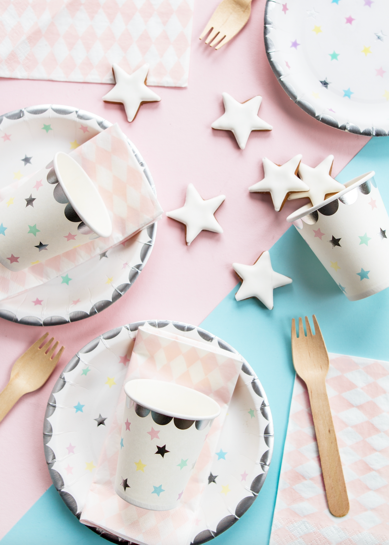 Starry Party Plates