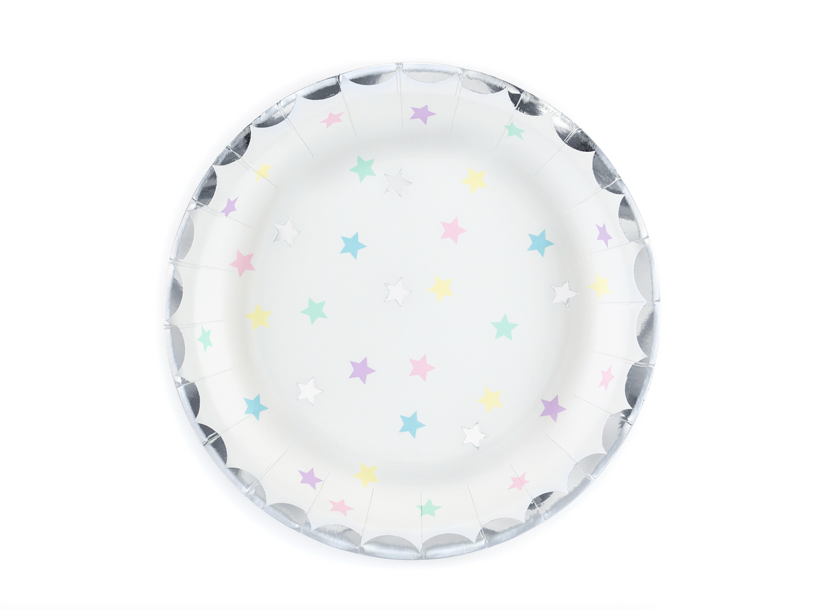 Starry Party Plates