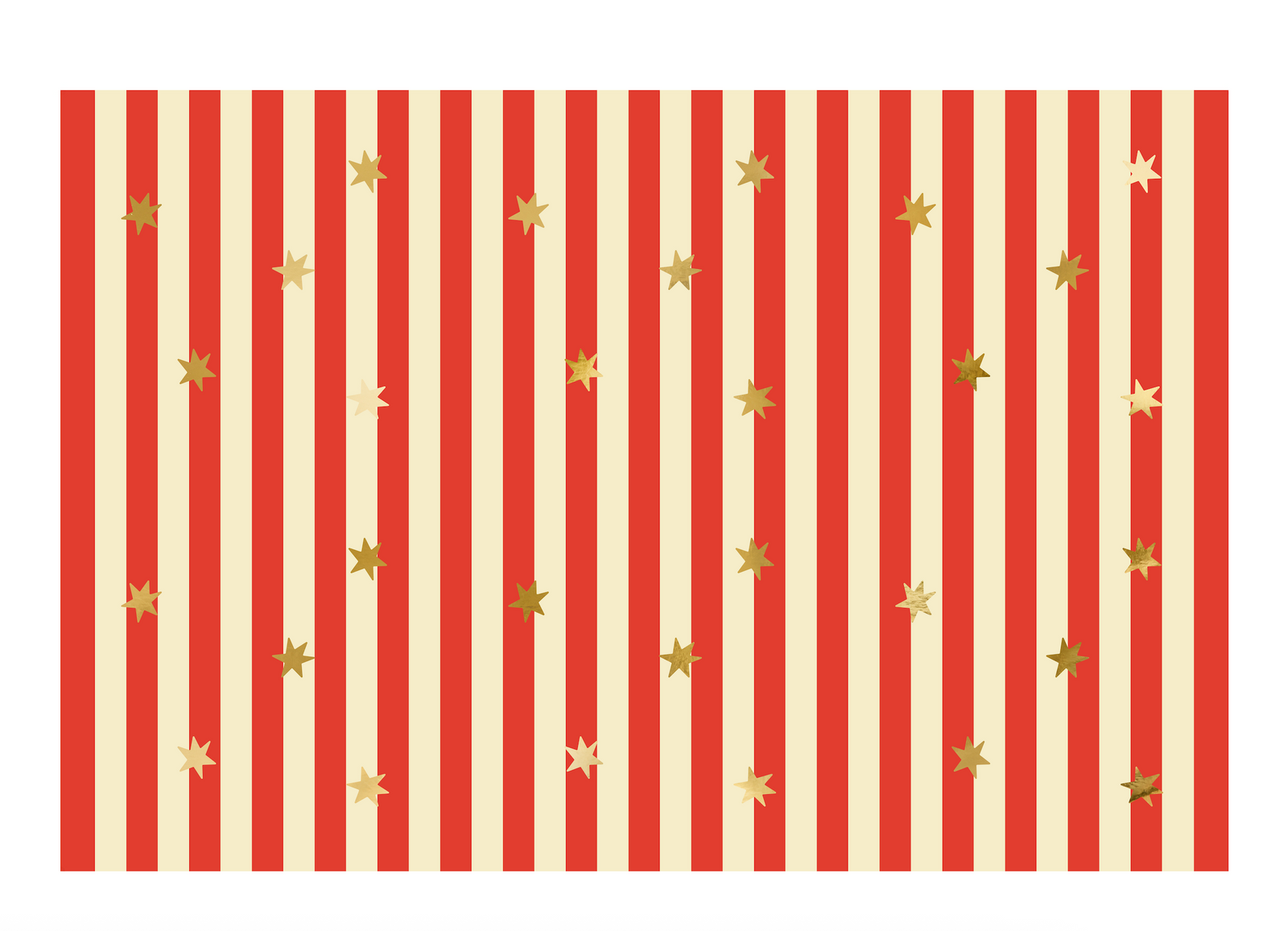Stars & Stripes Paper Tablecloth