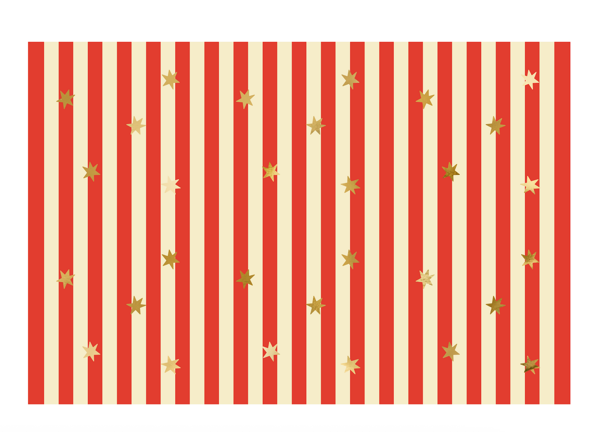 Stars & Stripes Paper Tablecloth