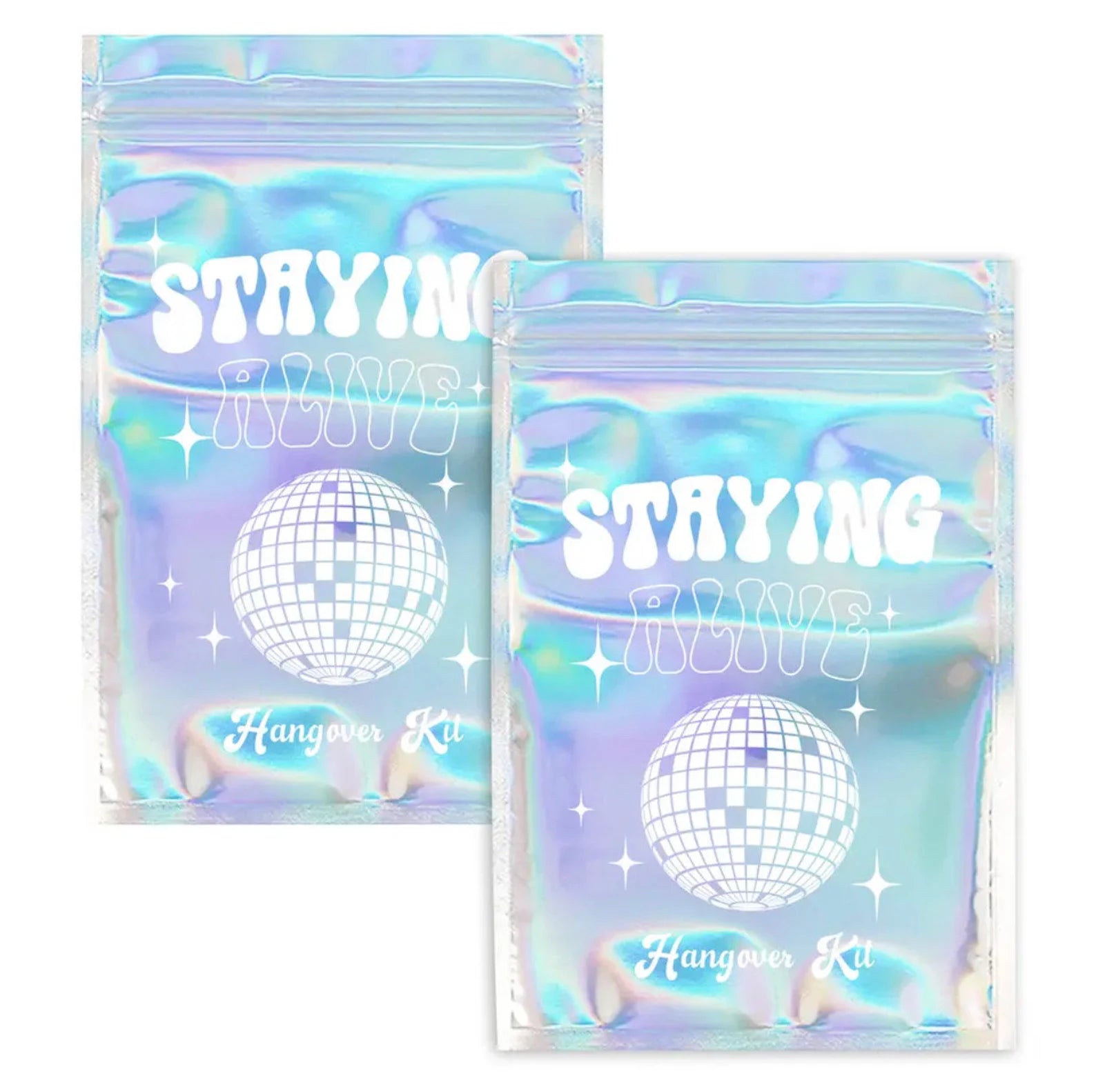 Stayin’ Alive Disco Party Kit Bags