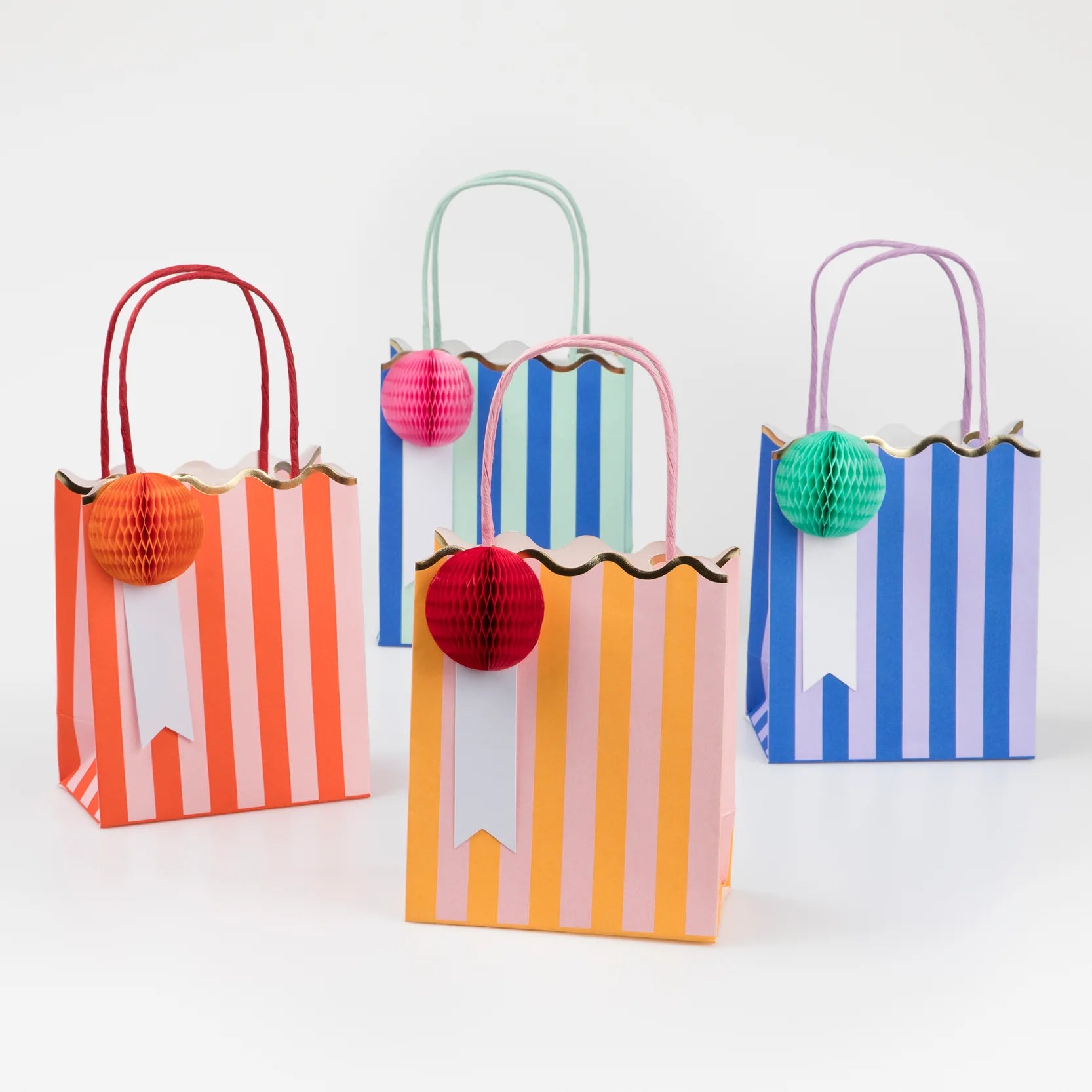 Stripe Party Bags