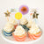 Stripe Party Cupcake Kit