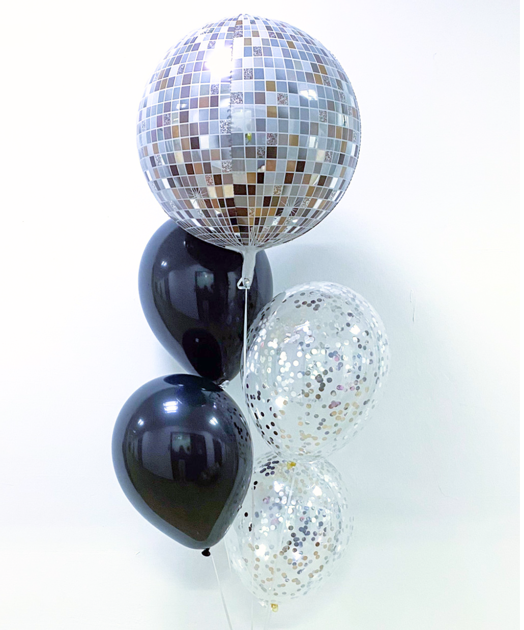 パーツ balloon 23 Quadrangle Star Mylar Balloon 3pc/bag - Silver