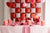 Sweetheart Striped Popcorn Boxes