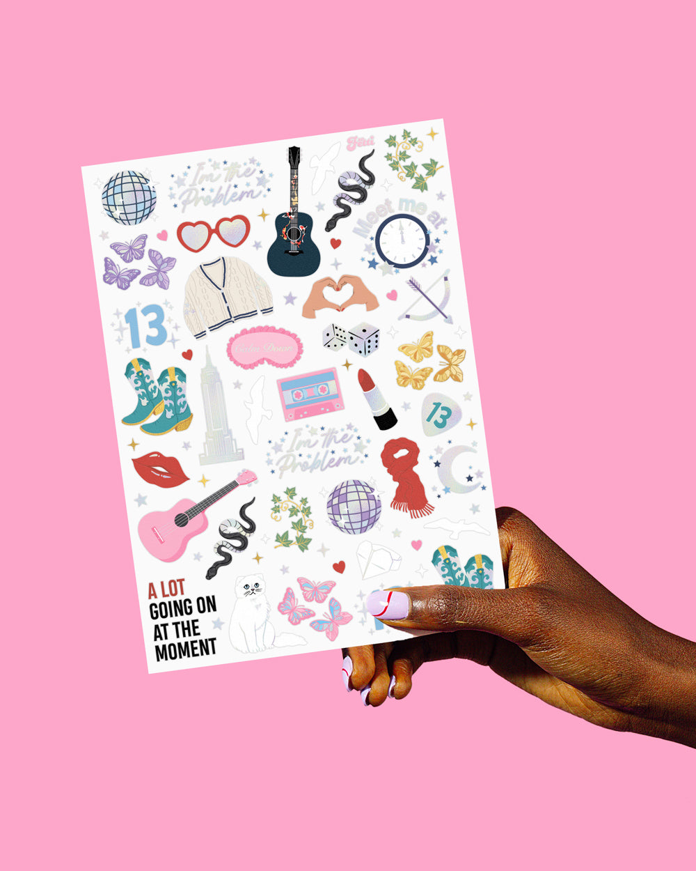 I&#39;m The Problem Temporary Tattoos