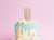 Tall Gold Birthday Candles 