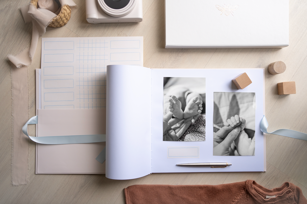 Teddy Bear Photo Album 