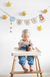 Teddy Bear Chair Banner & Crown Set