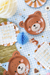 Teddy Bear Paper Plates
